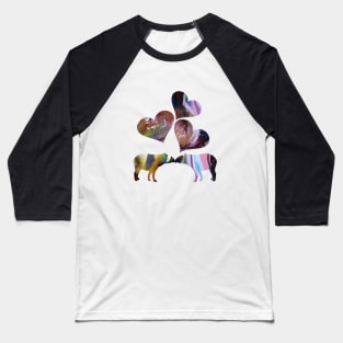 Tapir art Baseball T-Shirt